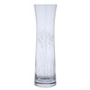 Dartington Crystal Bloom Tall Lavender Vase