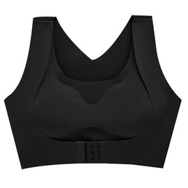 Eraser Stooping Correction Bra, Night Bra, Sports, Posture, Inner Supporter, Belt, Breastfeeding, Wireless, Shapewear, Black