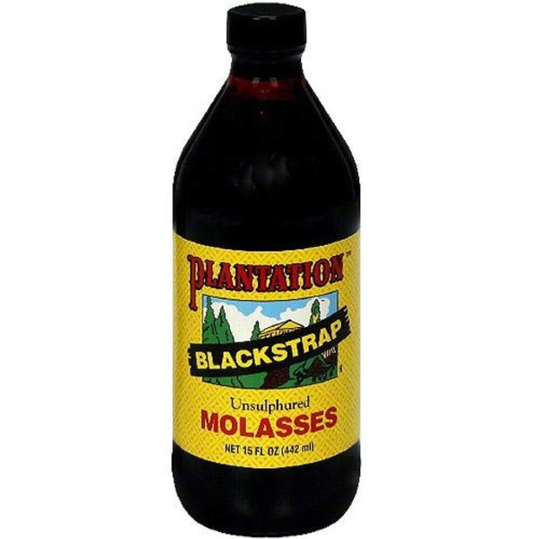 Plan Black Strap Molasses - 15 Oz Pack - 12 Per Case.12