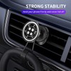 BEVCEFCC Fits MagSafe Phone Mount Car, Magnetic Car Holder, Aluminum