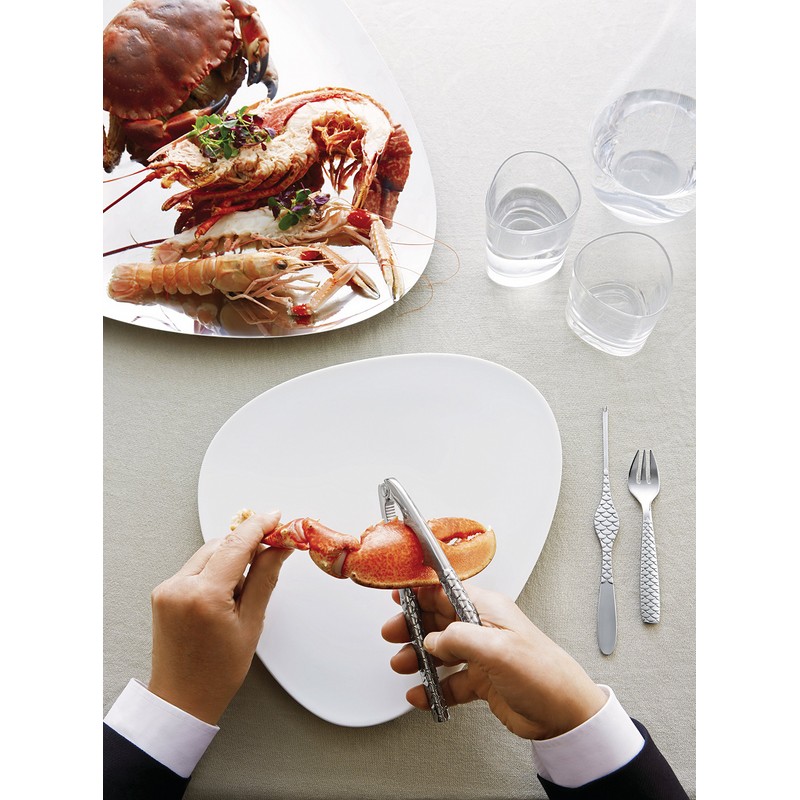 Alessi Fish Servers, 18-10 Steel Silver
