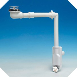 BATHROOM SIPHON BASIN BASIN WITH BASKET