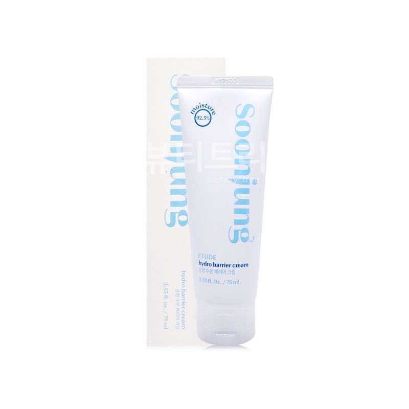 Etude Soonjung Moisture Barrier Cream 75ml / 에뛰드 순정 수분