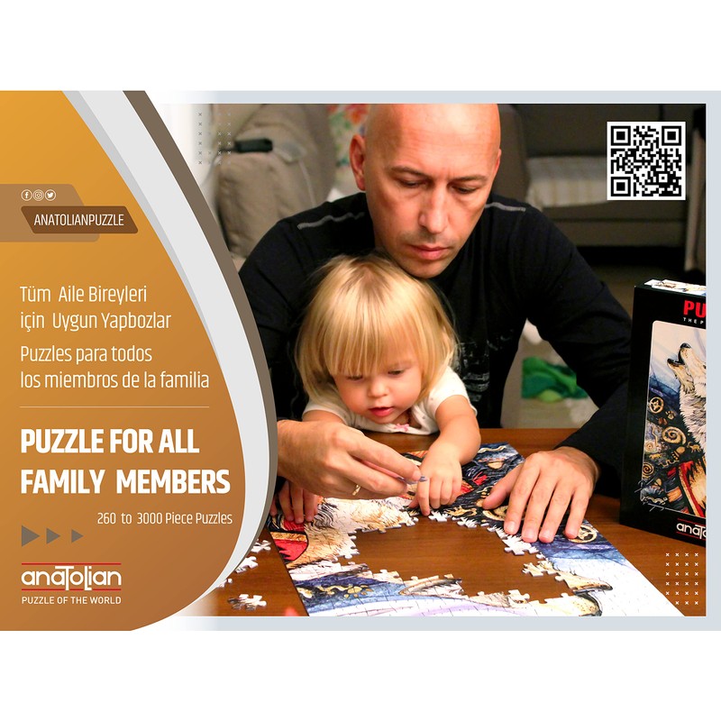 Anatolian Puzzle - Guitar Collection, 1000 Piece Jigsaw Puzzle, 1116,