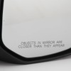 Passenger Side View Mirror Compatible with 2016-2020 Honda Civic Power