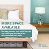 Home Intuition Heavy Duty Adjustable Bed Risers Furniture Riser 3,