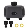Bluetooth Sprinkler Timer 2 Zone G3/4 Thread Adjustable Smart Dual