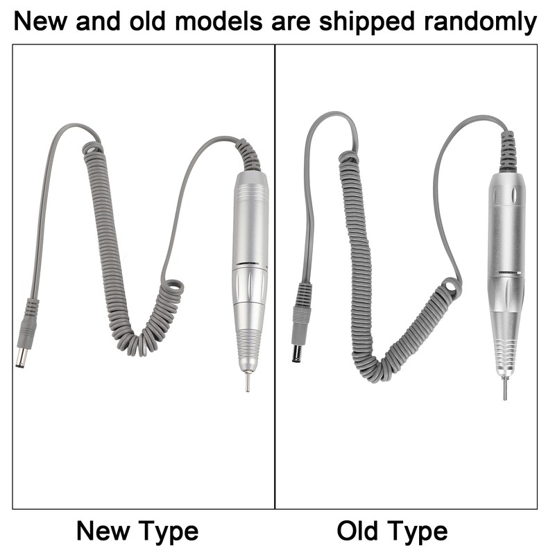 Replacement Handle for Electric Nail Drill Machine Nail Polisher Grinder