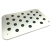 BCWM Universal Aluminum Footplate Floor Mat