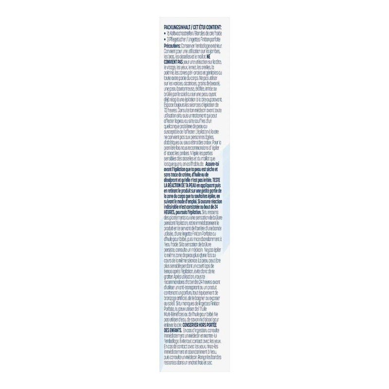 VEET Cold Wax Stripes Bikini Zone & Armpits Pack of