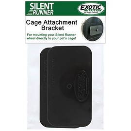 Cage Attachment for Silent Runner Exercise Wheels (Large)