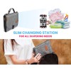 MUPPYKAP Portable Changing Pad with Shoulder Strap - Detachable Travel