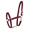WALDHAUSEN Headcollar Perlon - WB, bordeaux