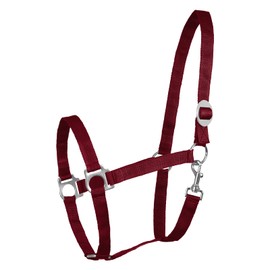 WALDHAUSEN Headcollar Perlon - WB, bordeaux