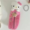 Nuevo Estuche For Lápices De Hellokitty, Bonito Estuche N