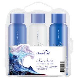 GreenKosy Sea Salt Oil Cleaning 3 x 50mL Travel Kit