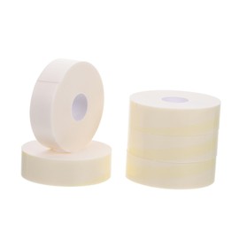 Healvian 5Rolls Lash Extension Tape Breathable Eyelash Tapes for Individual Extensions Skin Friendly and Comfortable for Professional and Home Use