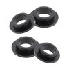 BossBearing Lower Rear Shock Bearings Bushings Kit for Arctic Cat