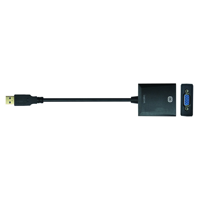 LogiLink UA0231 USB 3.0 to VGA Adapter
