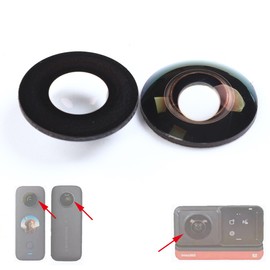TinkerBold Sports Panorama Camera Lens Repair Lens Parts for Insta360 X2/X/R Camera Accessories