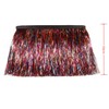 Kehuadiy 10 Yards 4 Inch Wide Metallic Fringe Trim Tinsel