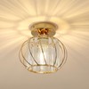 Pheashine Ceiling Light Crystal Modern Mini Crystal Chandelier E27 Ceiling