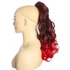 YUDAOHAIR 14 Inch Ponytail Extension Freedom Curl Clip In Curly