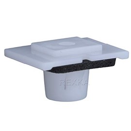 Rexka 30 pcs Lower Door Garnish Moulding Clip for Honda 75316-TP6-A01 Crosstour Pilot Ridgeline