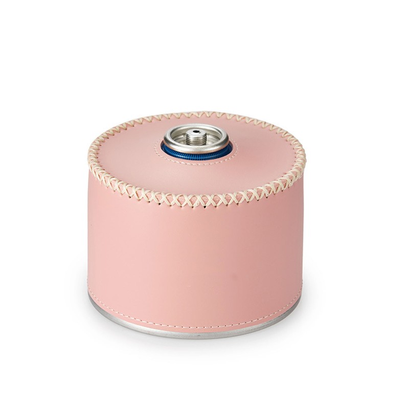 Gas Canister Protective Cover Portable PU Leather Gas Canister Cover