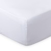 LuxClub Single Fitted Sheet Bedding with 45cm Depth, Extra Deep