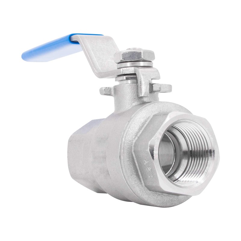 Stainless Steel Ball Valve with Lever Handle in Different Pressure