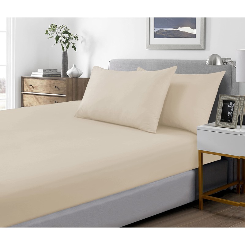 Sapphire Collection 300 Thread Count 100% Egyptian Cotton Fitted Sheets