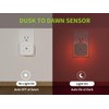TORANKOS 2 Pack 630nm Red Sleep Light Plug in Night