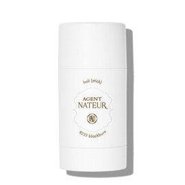 Agent Nateur - holi (stick) 8233 Blackburn Natural Deodorant | Castor + Coconut Oil, Beeswax | Aluminum-Free, Non-Toxic, Clean Skincare Crafted for All-Day Freshness (2.5 oz)