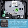 Brother 5 PK For Brother P-Touch TZe-231 TZ-231 12mm White