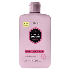 Hask Keratin Smooth Smoothing Deep Conditioner 236mL