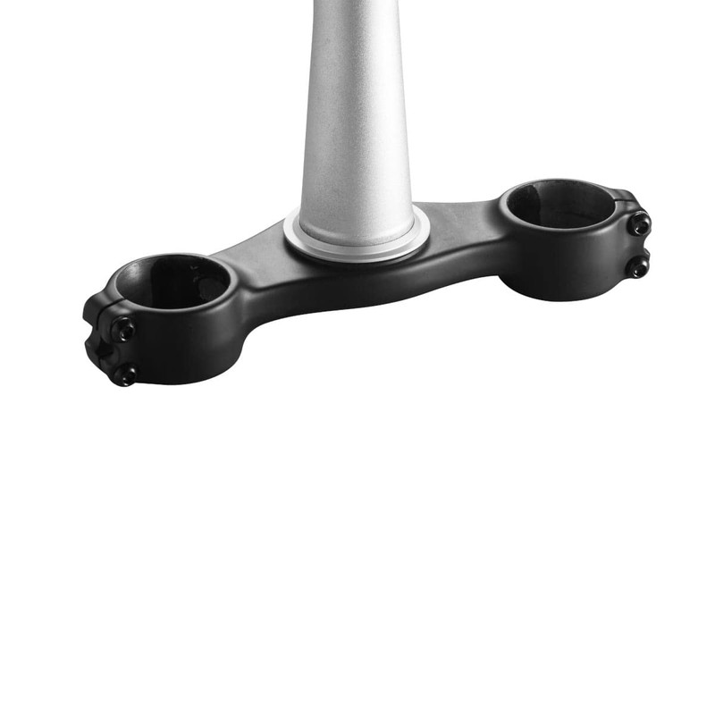 Reverse Angle Spacer Tapered 0.5° Black