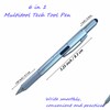 Limxia 24 Pcs Multitool Pen and 24 Ink Refills for