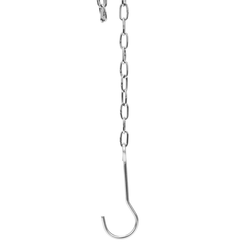 Tripod Pot Holder Stainless Steel Chain Portable for Outdoor Camping