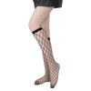 Lastclream Fishnet Knee-High Sock for Women Fashion Sock Knee High