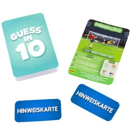 Guess in 10 - Guessing Game Tour through the City - With 10 Questions for Answers (German Edition)