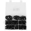 Fydun Cable Clips, Pack of 200 Nylon Plastic Cable Holders,