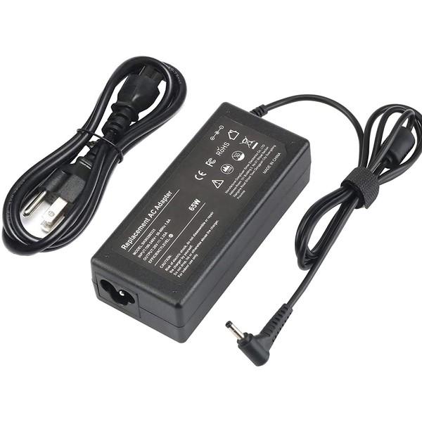 AC Adapter Charger for Lenovo Flex 5-1570 80XB, 80XB0002US. by