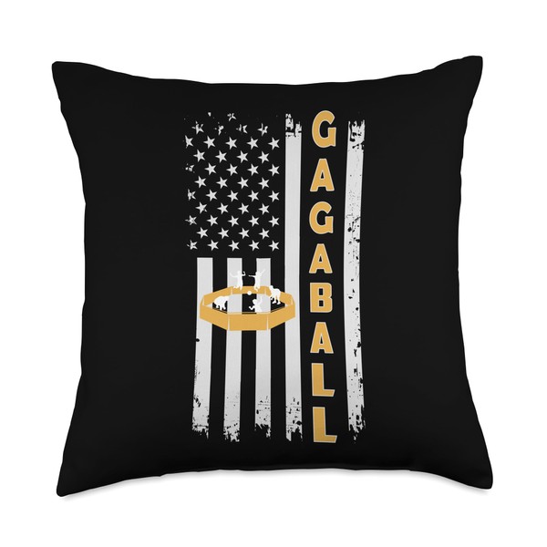 Gaga Ball Ninja USA Funny Gagaball Pit Dodgeball Gaga Ball