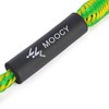 MOPHOEXII Bungee Dock Line Stretchable Bungee Cords w/Stainless Steel Clip