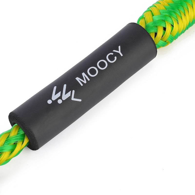 MOPHOEXII Bungee Dock Line Stretchable Bungee Cords w/Stainless Steel Clip