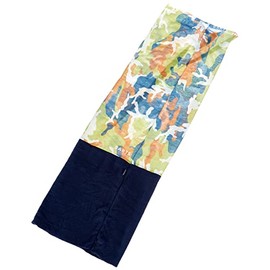 Barts Unisex Multicol Polar Camo Neck Gaiter, orange