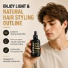 Men Keratin Sea Salt Spray, Volumizes Texturizes Lifts Curls &