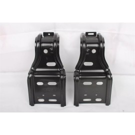 Aftermarket Products Fit Infiniti Q50 2014-2022 FRONT BUMPER REINFORCEMENT IMPACT BAR BRACKET LH + RH