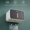 Toilet Paper Roll Box Cover Waterproof Punch Free Prevent Corrosion
